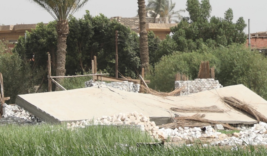 السكرتير العام المساعد يشرف على إزالات بهبشين